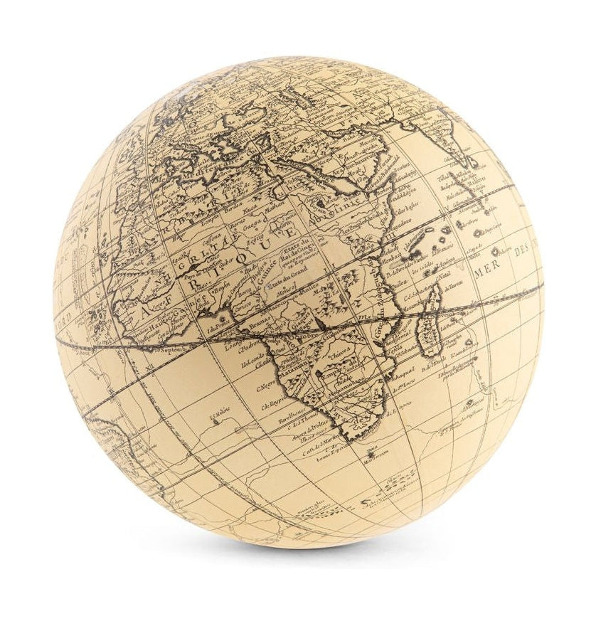[product_category]-Authentic Models Vaugondy Earth Globe 14 Cm, Ivory-Authentic Models-781934518440-GL212-AUT-1