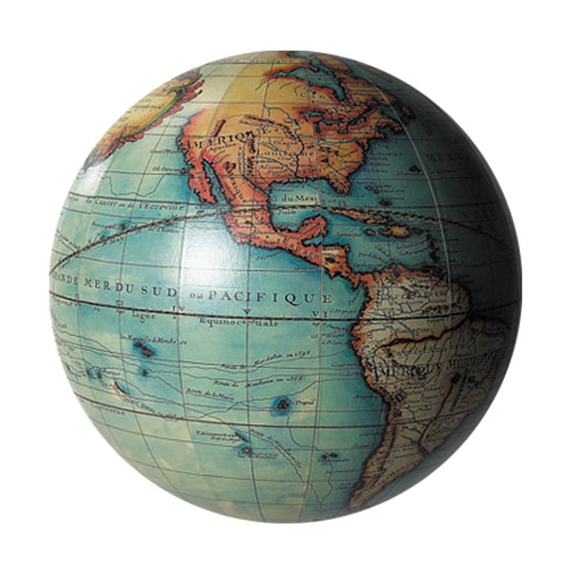[product_category]-Authentic Models Vaugondy Earth Globe 14 Cm, Multicolor-Authentic Models-781934544814-GL213-AUT-1