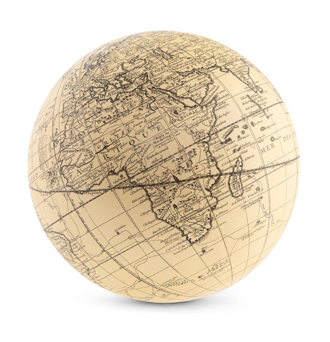 [product_category]-Authentic Models Vaugondy Earth Globe 18 Cm, Ivory-Authentic Models-781934518457-GL312-AUT-1