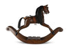 Authentic Models Victorian Rocking Horse Replica, mørkebrun