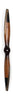 Authentic Models Vintage Black Tips Propeller, Large