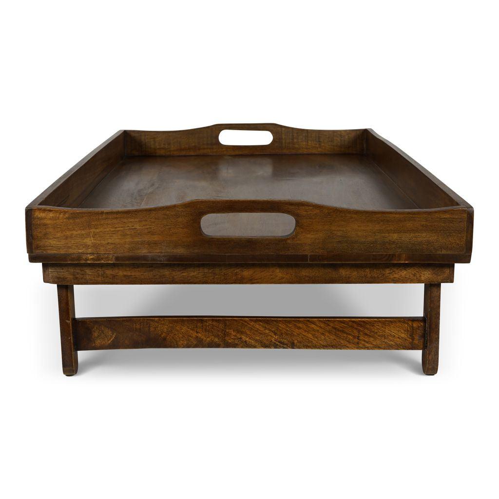 [product_category]-Authentic Models Wooden Serving Tray With Folding Feet, Large-Authentic Models-781934586289-FF110-AUT-2