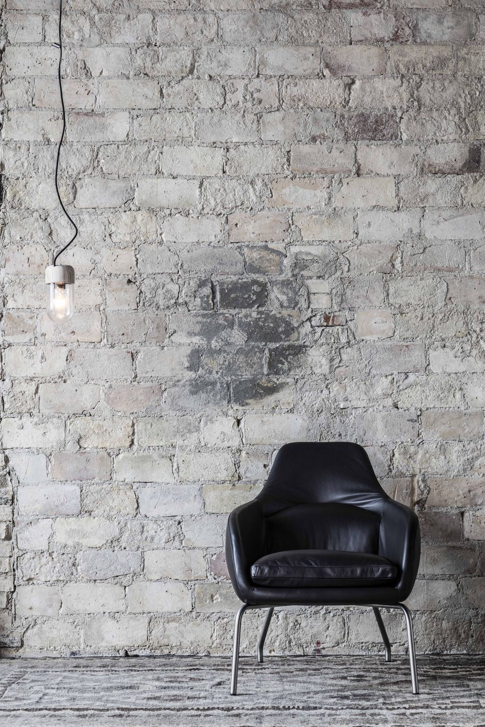 [product_category]-Bent Hansen Asento Lounge Chair, Black Steel/Black Adrian Leather Frame-Bent Hansen-5713911000018-01563P_9999-02-01-BEN-3