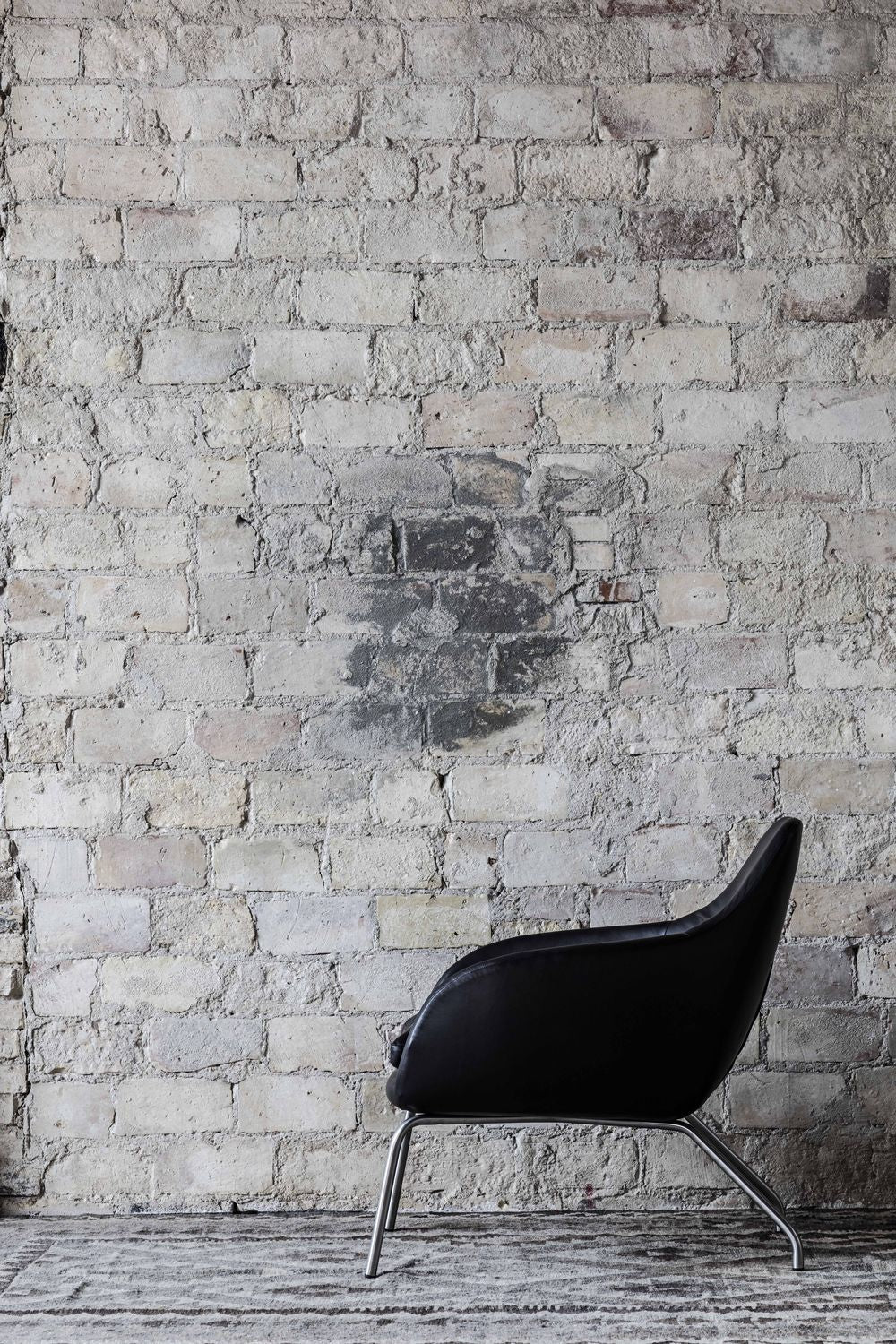 [product_category]-Bent Hansen Asento Lounge Chair, Brushed Steel/Black Adrian Leather Frame-Bent Hansen-5713911003835-01562P_9999-02-01-BEN-2