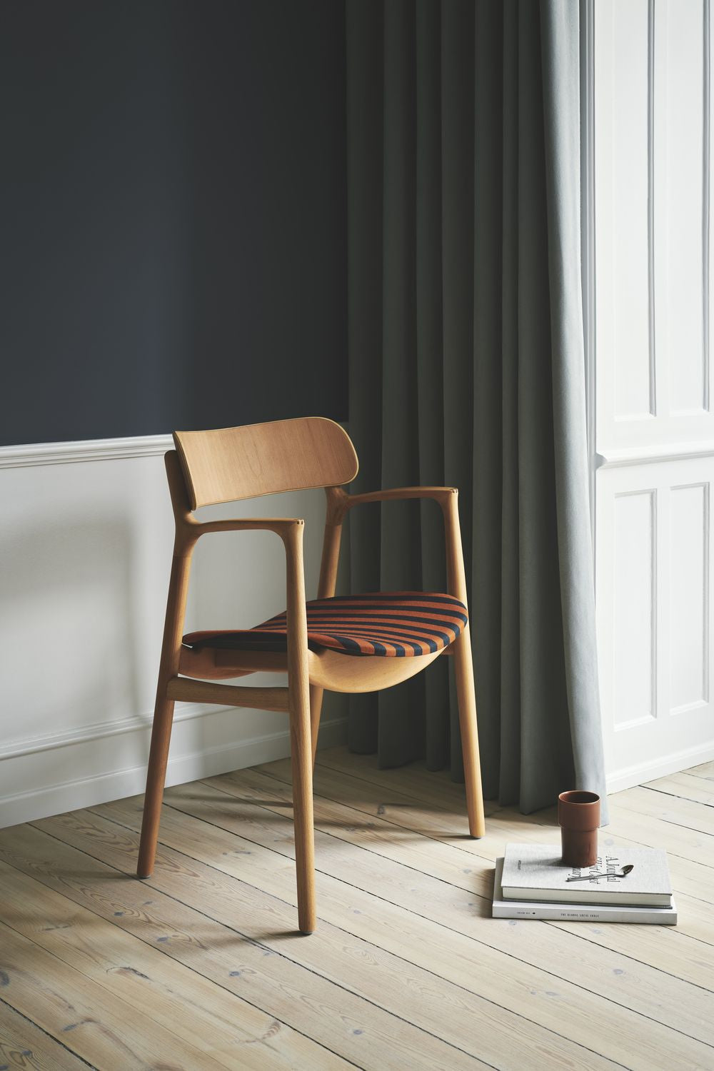 [product_category]-Bent Hansen Asger Chair Polsters Seat, Oil Oak/Whiskey Ranchero Leather-Bent Hansen-5713911008502-FSC1282700P0p_9000-01-25-BEN-4