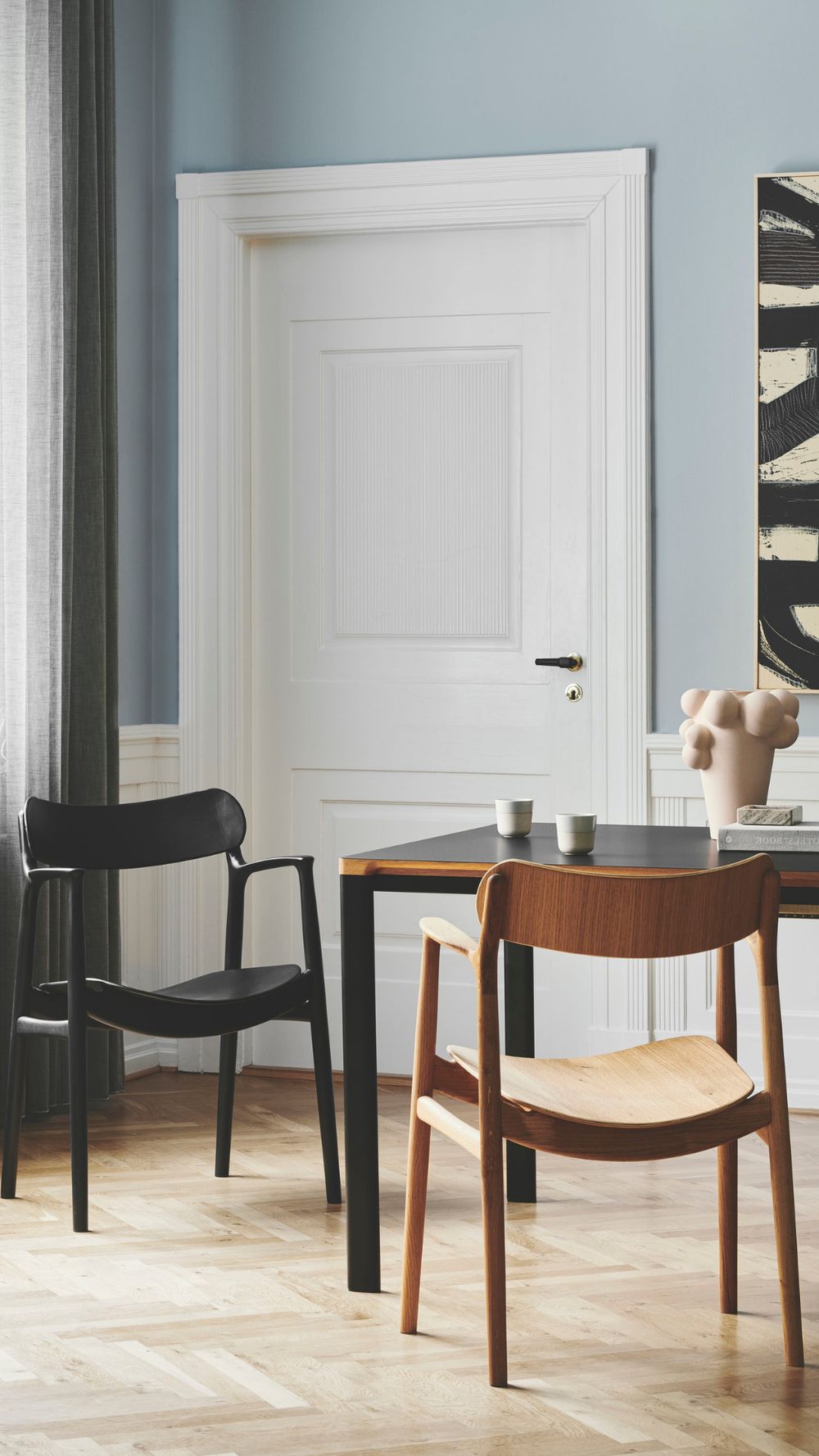 [product_category]-Bent Hansen Asger Chair Polsters Seat, Oil Oak/Whiskey Ranchero Leather-Bent Hansen-5713911008502-FSC1282700P0p_9000-01-25-BEN-9
