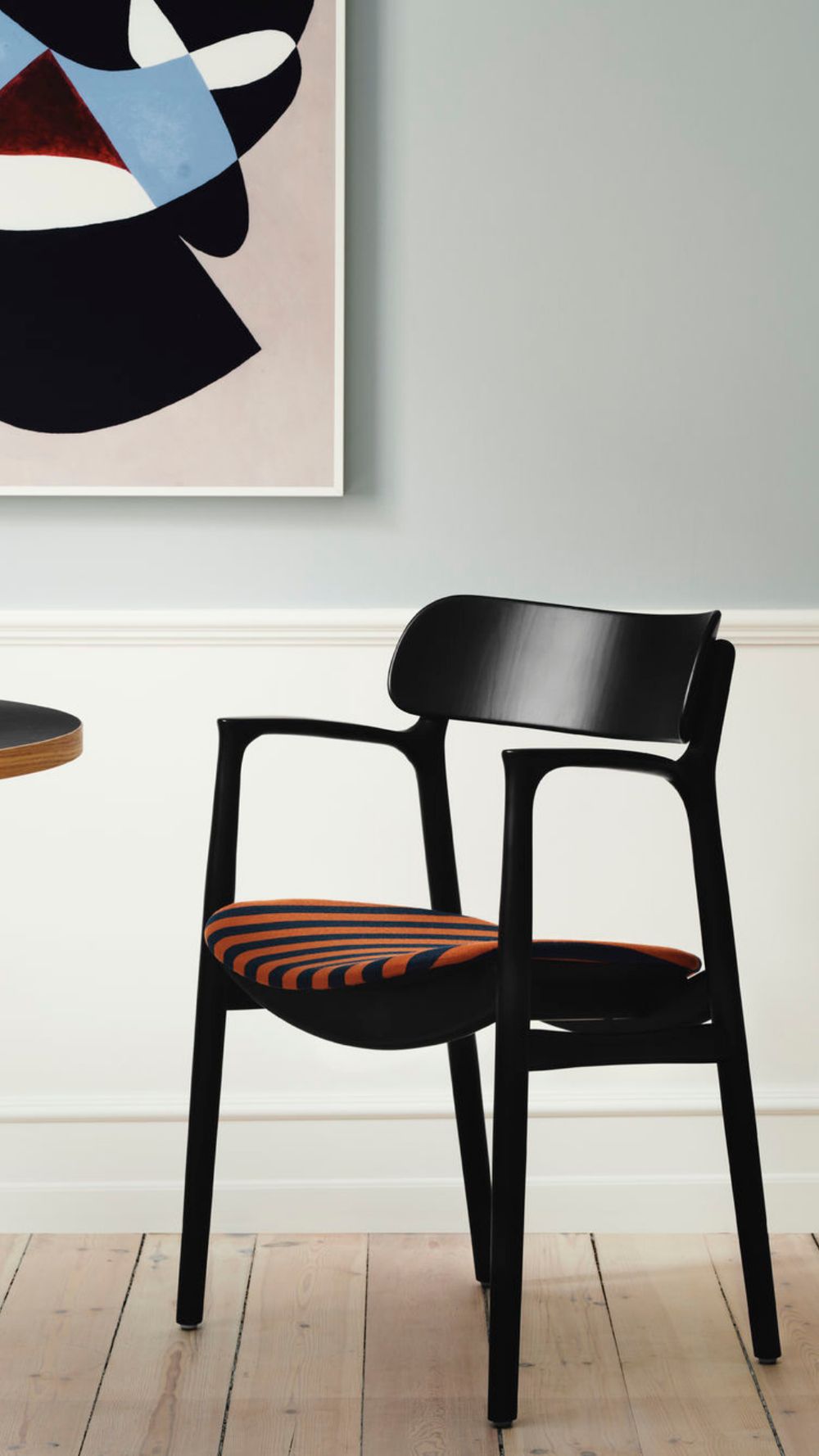 [product_category]-Bent Hansen Asger Chair Polsters Seat, Oiled Oak/Langeland Nord F Fabric-Bent Hansen-5713911008588-FSC1282700P0p_9100-01-03-BEN-11