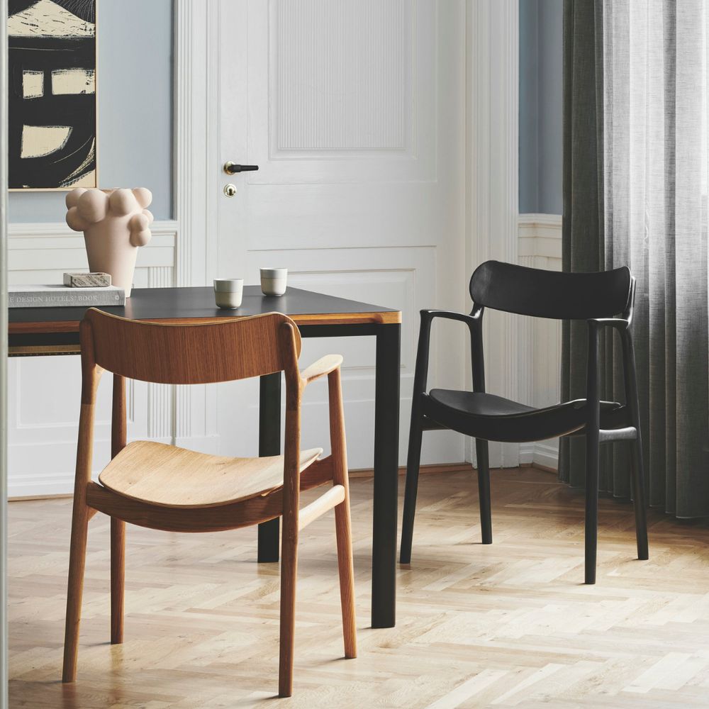 [product_category]-Bent Hansen Asger Chair Polsters Seat, Oiled Oak/Langeland Nord F Fabric-Bent Hansen-5713911008588-FSC1282700P0p_9100-01-03-BEN-17