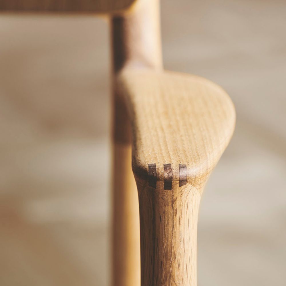 [product_category]-Bent Hansen Asger Chair Polsters Seat, Oiled Oak/Langeland Nord F Fabric-Bent Hansen-5713911008588-FSC1282700P0p_9100-01-03-BEN-19