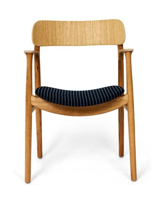 [product_category]-Bent Hansen Asger Chair Polsters Seat, Oiled Oak/Langeland Nord F Fabric-Bent Hansen-5713911008588-FSC1282700P0p_9100-01-03-BEN-1