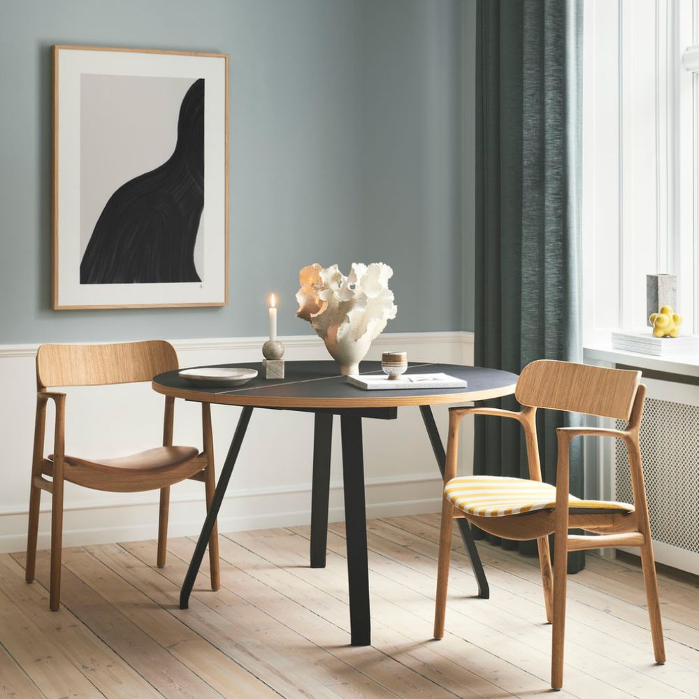 [product_category]-Bent Hansen Asger Chair Polsters Seat, Oiled Oak/Vils Fabric (22 100/110)-Bent Hansen-5713911008496-FSC1282700P0p_9100-01-01-BEN-10