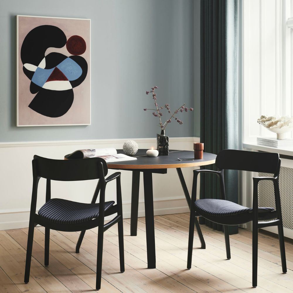 [product_category]-Bent Hansen Asger Chair Polsters Seat, Oiled Oak/Vils Fabric (22 100/110)-Bent Hansen-5713911008496-FSC1282700P0p_9100-01-01-BEN-20