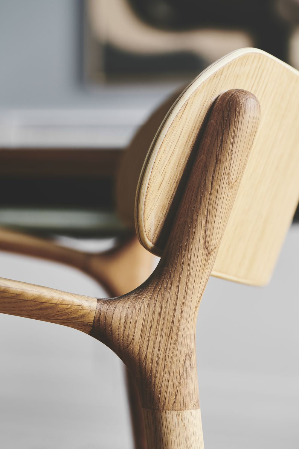 [product_category]-Bent Hansen Asger Chair Polsters Seat, Oiled Oak/Vils Fabric (22 100/110)-Bent Hansen-5713911008496-FSC1282700P0p_9100-01-01-BEN-3