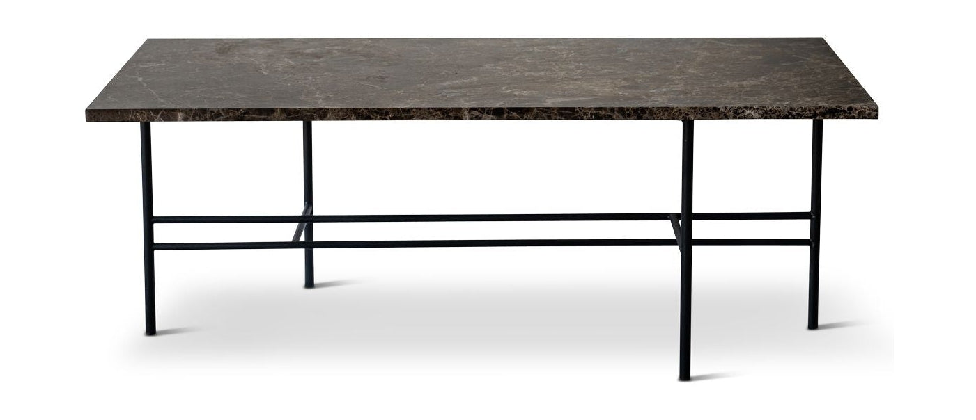 [product_category]-Bent Hansen Metro Coffee Table L 108 Cm, Emperador Dark Brown Marble-Bent Hansen-5715457094810-20M108MA2U-BEN-1