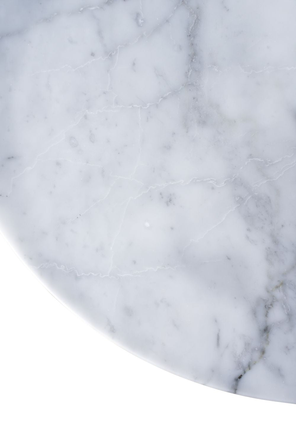 [product_category]-Bent Hansen Metro Coffee Table ø 45 Cm, White Carrara Marble-Bent Hansen-5715457094971-20M4555MA3U-BEN-3