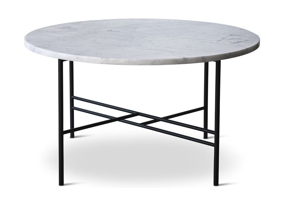[product_category]-Bent Hansen Metro Coffee Table ø 65 Cm, White Carrara Marble-Bent Hansen-5715457095121-20M6545MA3U-BEN-1