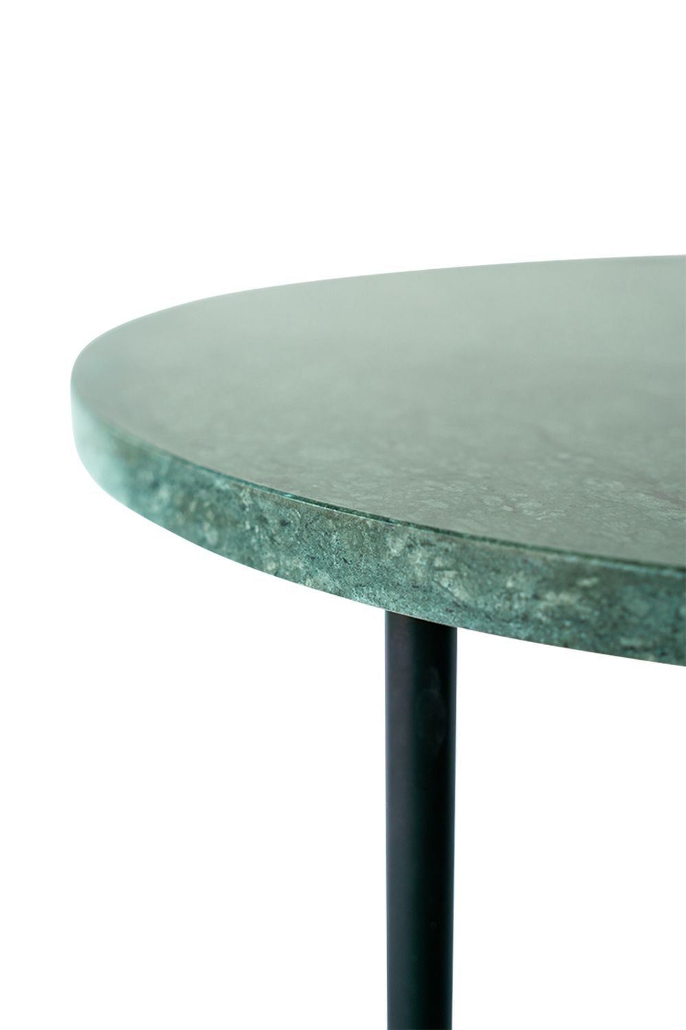 [product_category]-Bent Hansen Metro Coffee Table ø 80 Cm, Verde Guatemala Marble-Bent Hansen-5715457095220-20M8045MA1U-BEN-2