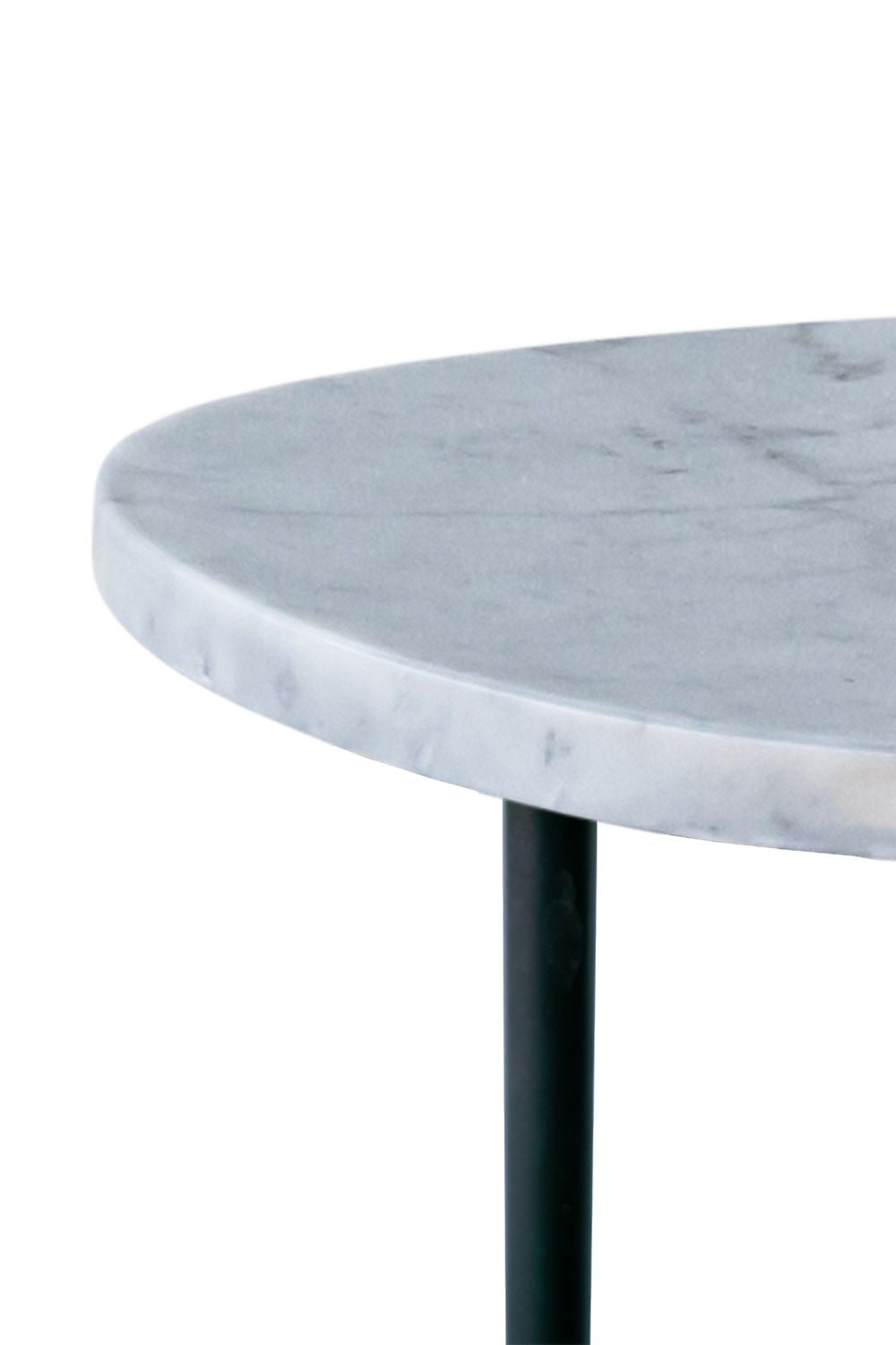 [product_category]-Bent Hansen Metro Coffee Table ø 80 Cm, White Carrara Marble-Bent Hansen-5715457095237-20M8045MA3U-BEN-4