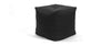 Bent Hansen Otto Puf, Black Zenso Leather
