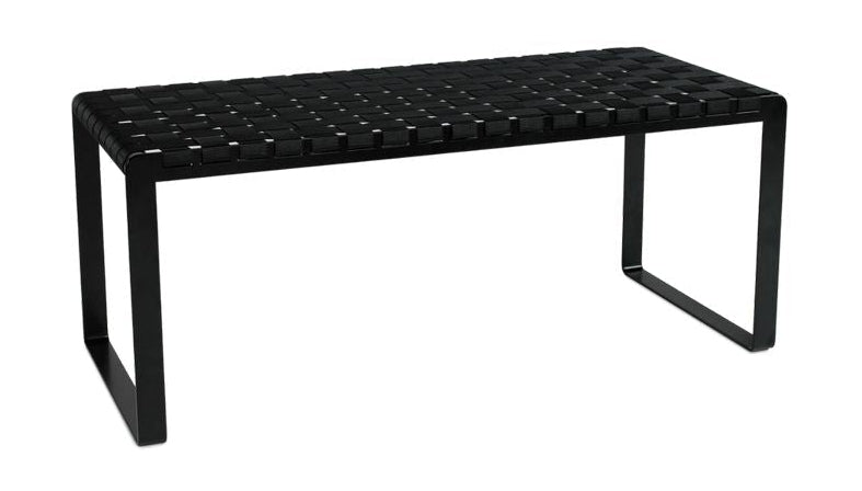 [product_category]-Bent Hansen Plaited Bench, Black Nylon-Bent Hansen-5715457155597-39BNU-BEN-1