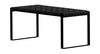 Bent Hansen Plaited Bench, Core Leather/Black