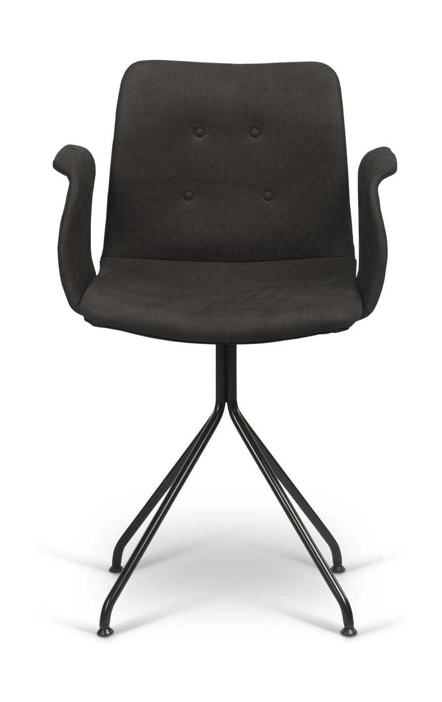 [product_category]-Bent Hansen Primum Chair With Armrests Black Firm Frame, Black Zenso Leather-Bent Hansen-5715457219251-286262p_9999-01-01-BEN-1