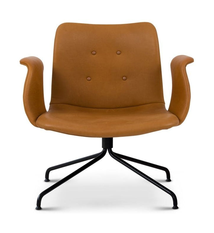 [product_category]-Bent Hansen Primum Lounge Chair With Armrests, Black Frame/Cognac Adrian Leather-Bent Hansen-5715457299833-296272p_9999-02-02-BEN-1