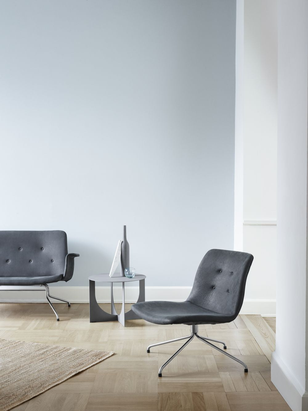 [product_category]-Bent Hansen Primum Lounge Chair With Armrests, Black Frame/Cognac Adrian Leather-Bent Hansen-5715457299833-296272p_9999-02-02-BEN-2