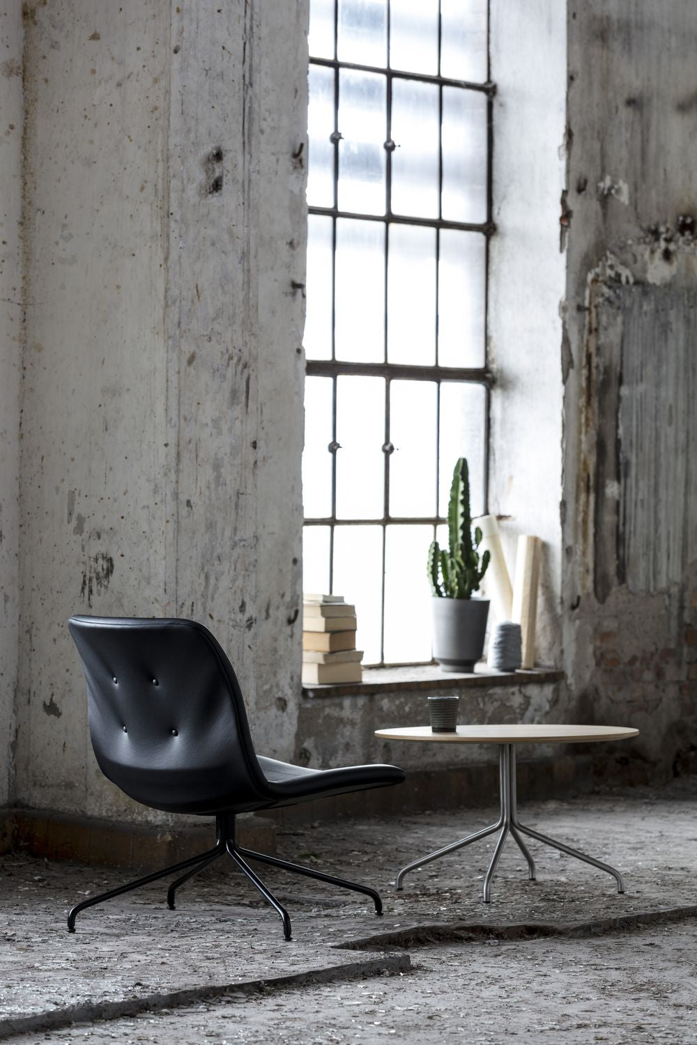 [product_category]-Bent Hansen Primum Lounge Chair With Armrests, Black Frame/Cognac Adrian Leather-Bent Hansen-5715457299833-296272p_9999-02-02-BEN-6