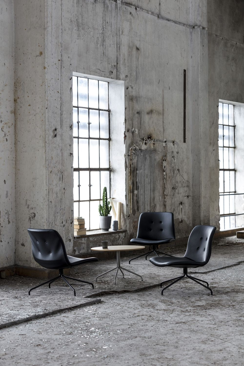 [product_category]-Bent Hansen Primum Lounge Chair With Armrests, Black Frame/Cognac Adrian Leather-Bent Hansen-5715457299833-296272p_9999-02-02-BEN-7