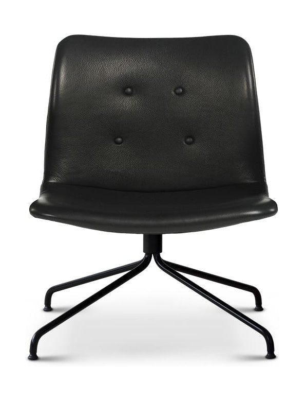 [product_category]-Bent Hansen Primum Lounge Chair Without Armrests, Black Frame/Black Zenso Leather-Bent Hansen-5715457308306-296172p_9999-01-01-BEN-1