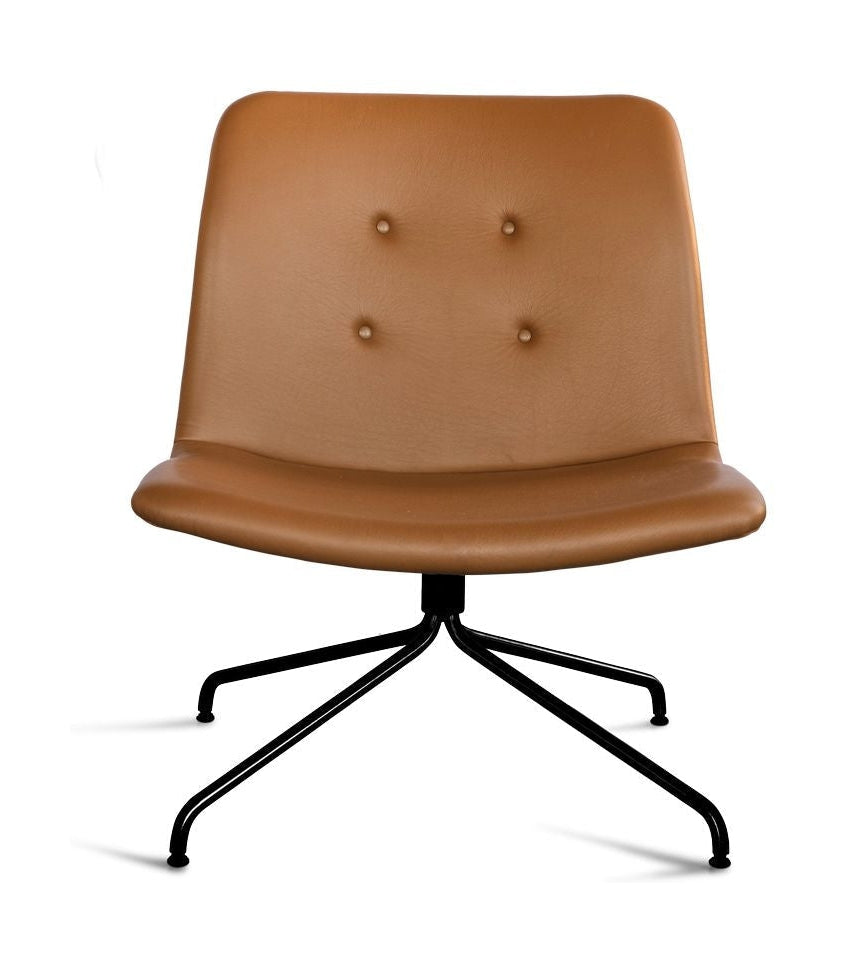 [product_category]-Bent Hansen Primum Lounge Chair Without Armrests, Black Frame/Cognac Adrian Leather-Bent Hansen-5715457308313-296172p_9999-02-02-BEN-1