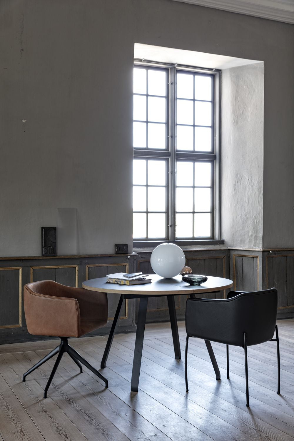 [product_category]-Bent Hansen Since Chair, Black Drawing Part/Black Zenso Leather-Bent Hansen-5715457336385-3301p_9999-01-01-BEN-3
