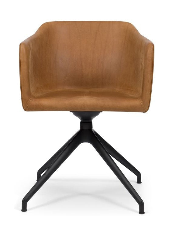 [product_category]-Bent Hansen Since Chair, Black Turning Frame/Brandy Davos Leather-Bent Hansen-5715457336392-3301p_5000-03-02-BEN-1