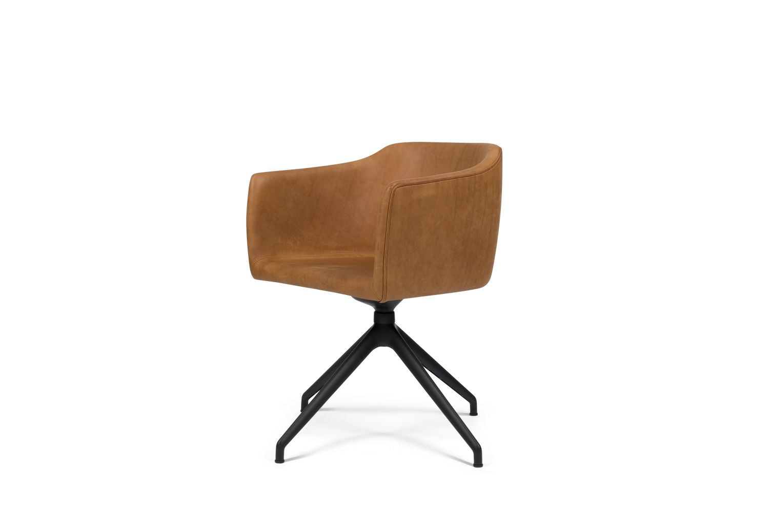 [product_category]-Bent Hansen Since Chair, Black Turning Frame/Brandy Davos Leather-Bent Hansen-5715457336392-3301p_5000-03-02-BEN-2