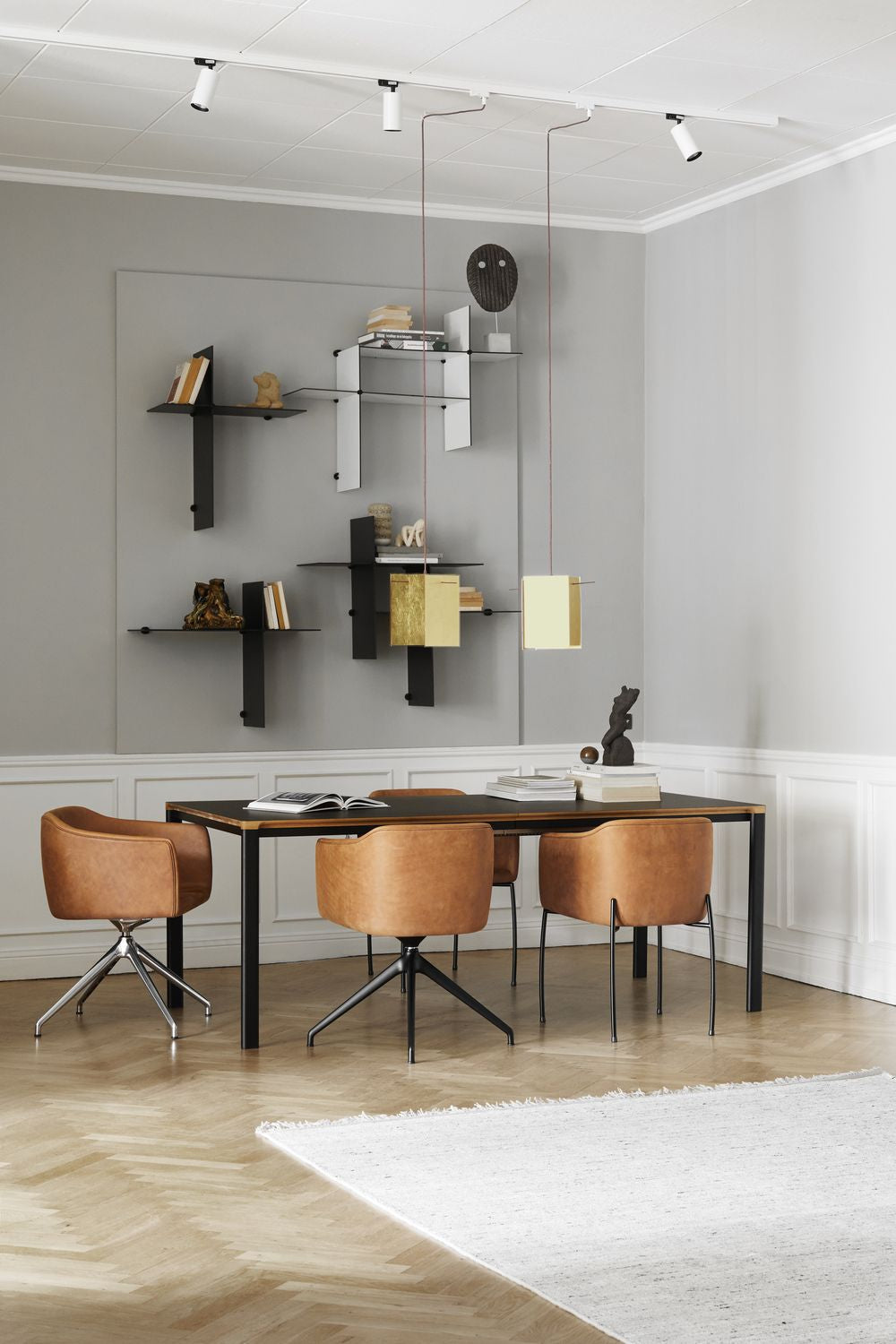 [product_category]-Bent Hansen Since Chair, Black Turning Frame/Brandy Davos Leather-Bent Hansen-5715457336392-3301p_5000-03-02-BEN-7