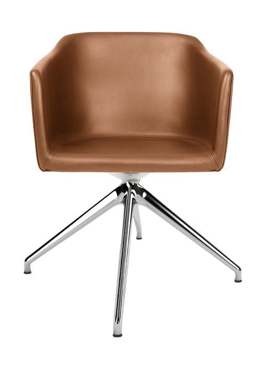 [product_category]-Bent Hansen Since Chair, Drable Up In Polished Aluminum/Cognac Zenso Leather-Bent Hansen-5715457366054-3302p_9999-01-04-BEN-1