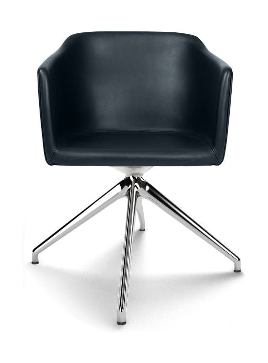 [product_category]-Bent Hansen Since Chair, Turning Frame In Polished Aluminum/Black Zenso Leather-Bent Hansen-5715457366061-3302p_9999-01-01-BEN-1