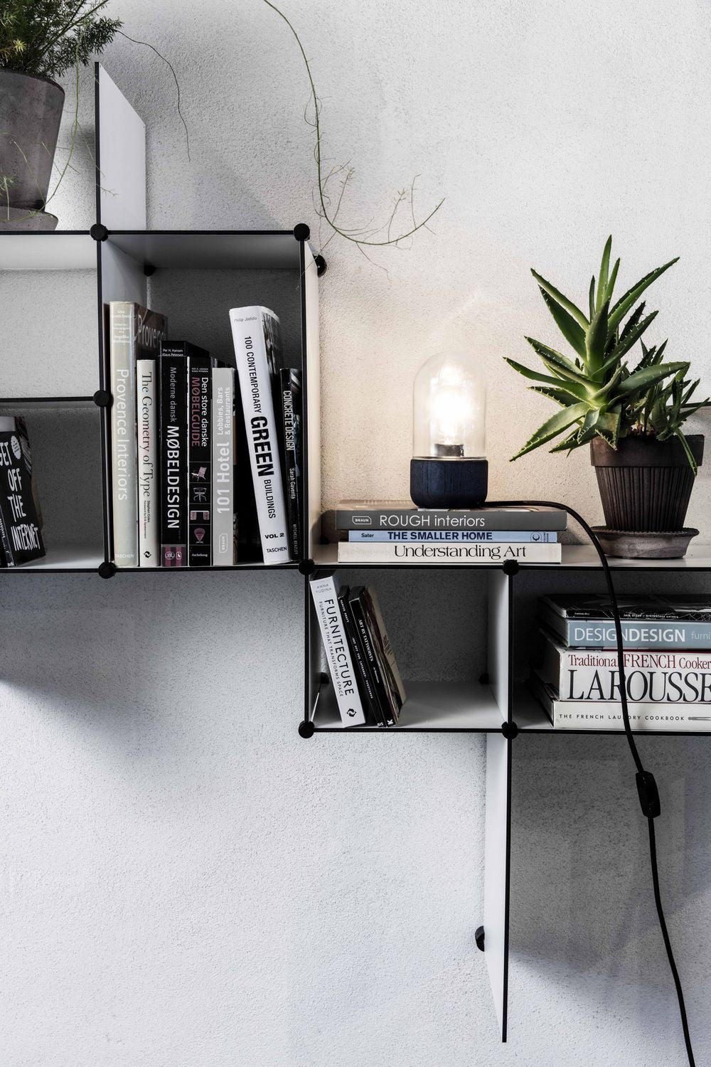 [product_category]-Bent Hansen Up The Wall Shelf System, Black-Bent Hansen-5715457458131-370BKU-BEN-11