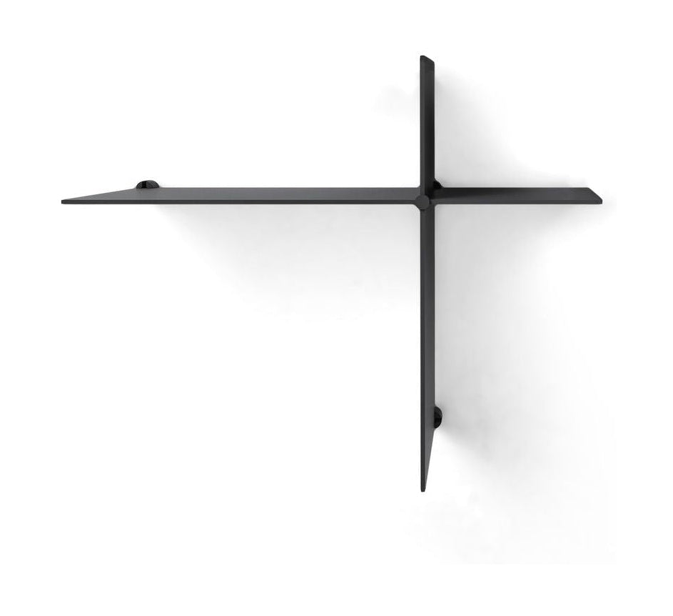 [product_category]-Bent Hansen Up The Wall Shelf System, Black-Bent Hansen-5715457458131-370BKU-BEN-1