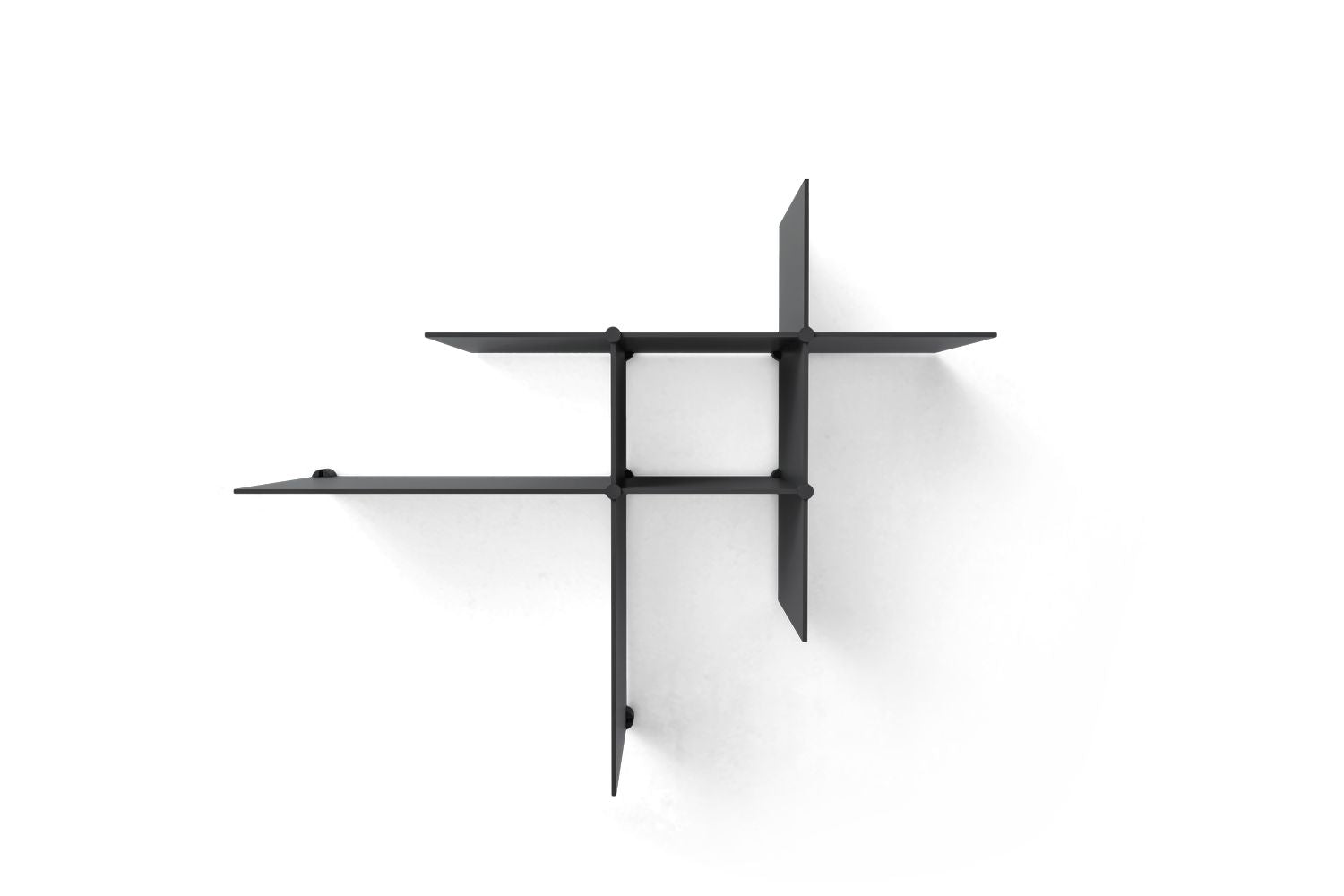 [product_category]-Bent Hansen Up The Wall Shelf System, Black-Bent Hansen-5715457458131-370BKU-BEN-2