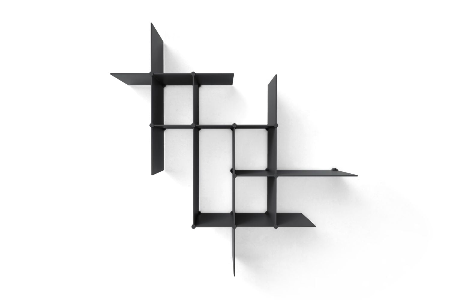 [product_category]-Bent Hansen Up The Wall Shelf System, Black-Bent Hansen-5715457458131-370BKU-BEN-3