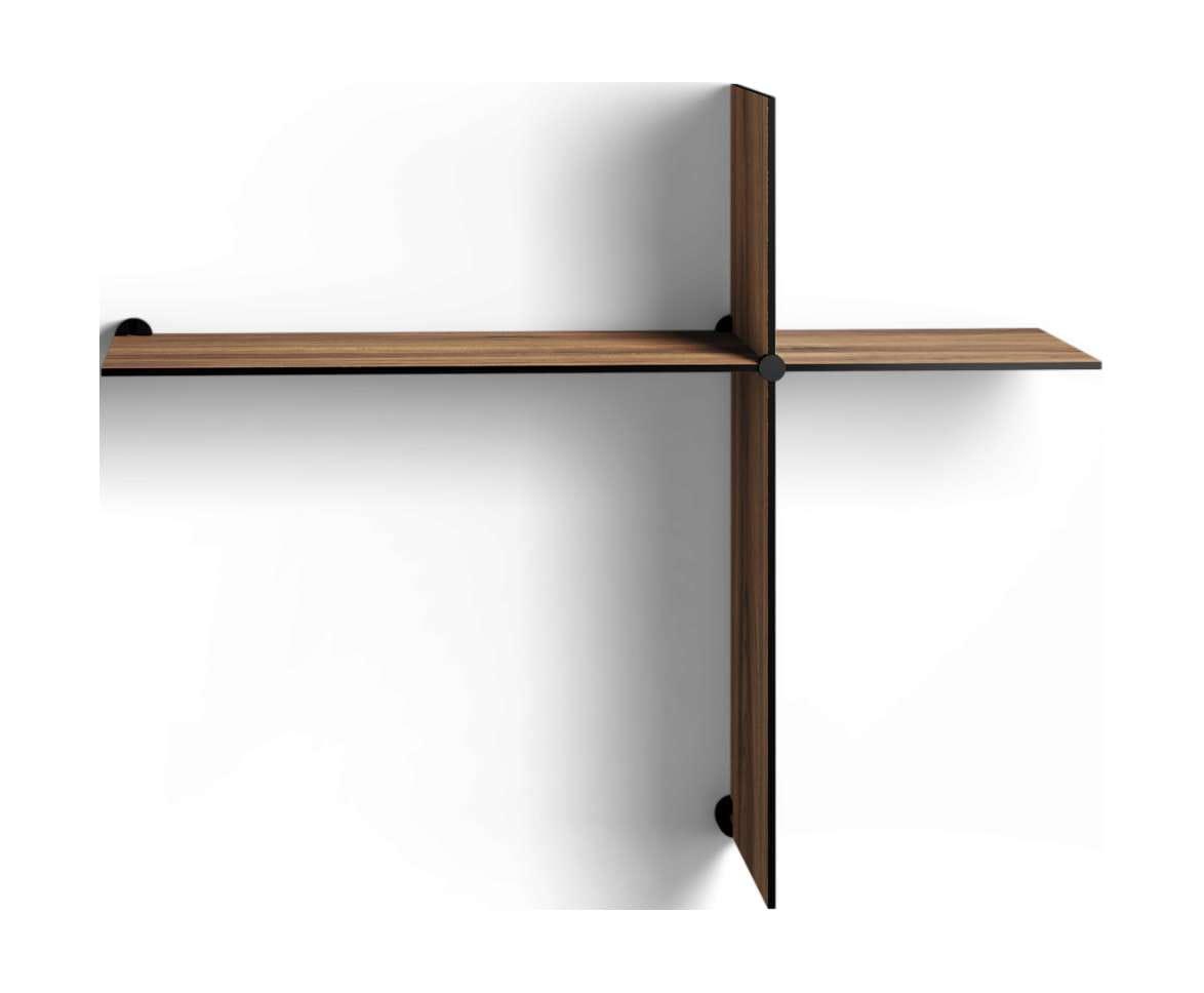 [product_category]-Bent Hansen Up The Wall Shelf System, Walnut-Bent Hansen-5715457458155-37WalU-BEN-1