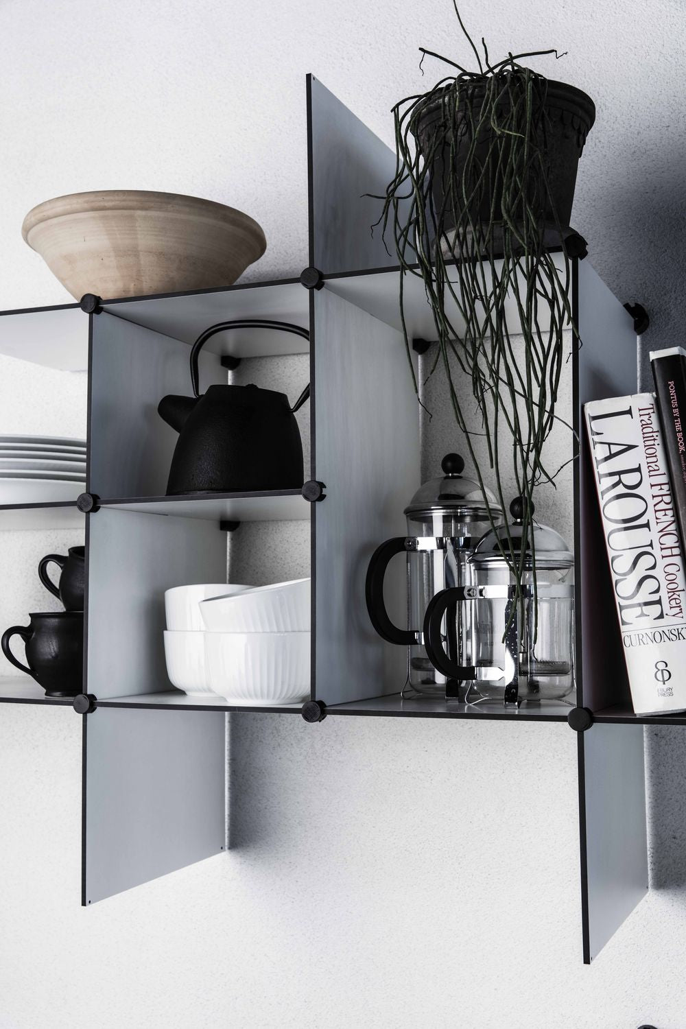 [product_category]-Bent Hansen Up The Wall Shelf System, White-Bent Hansen-5715457458162-3700WU-BEN-10