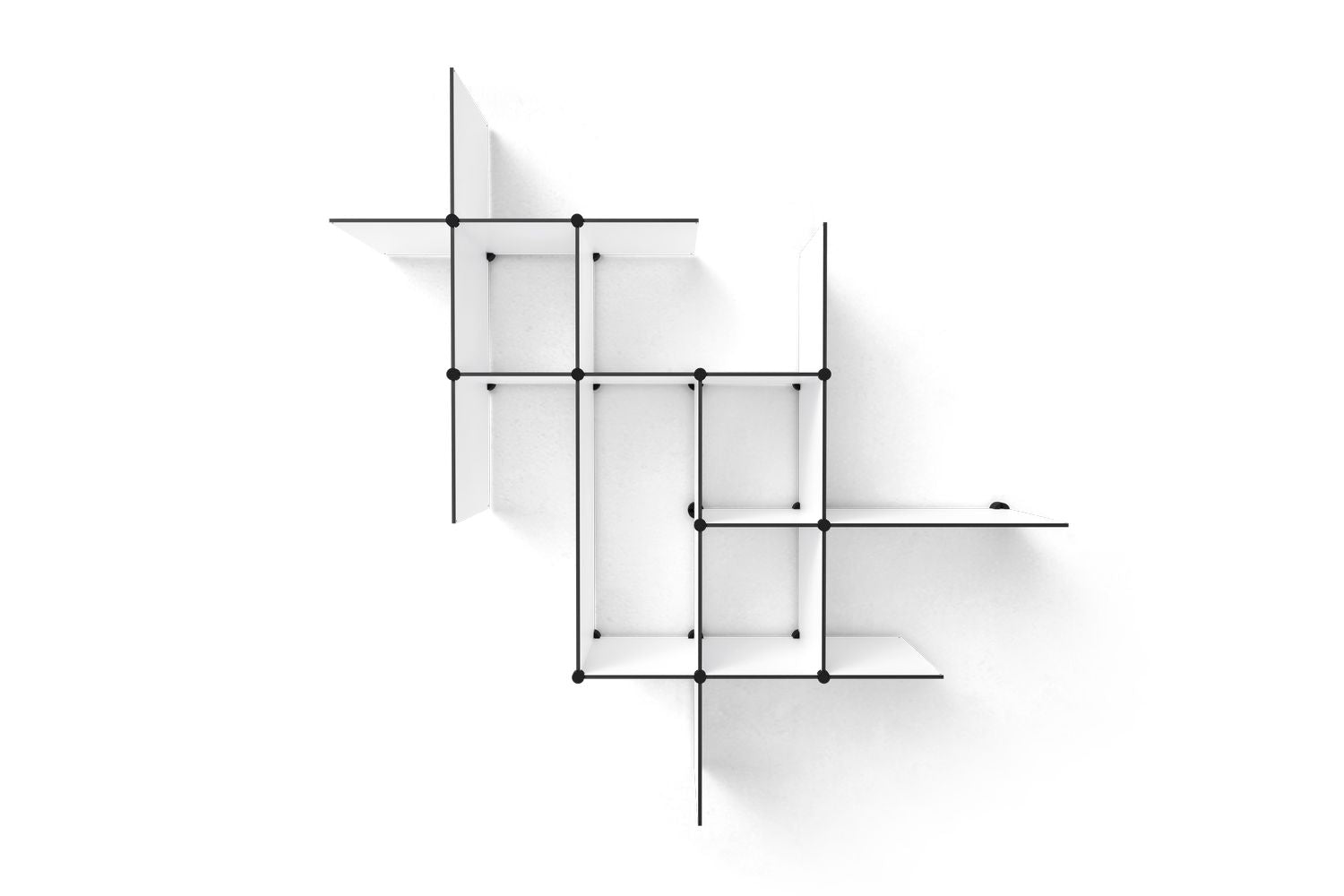 [product_category]-Bent Hansen Up The Wall Shelf System, White-Bent Hansen-5715457458162-3700WU-BEN-3