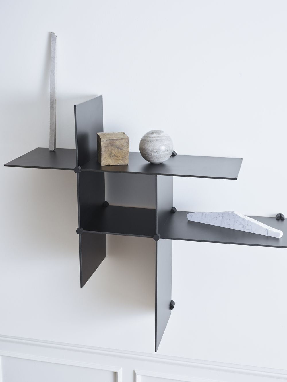 [product_category]-Bent Hansen Up The Wall Shelf System, White-Bent Hansen-5715457458162-3700WU-BEN-9