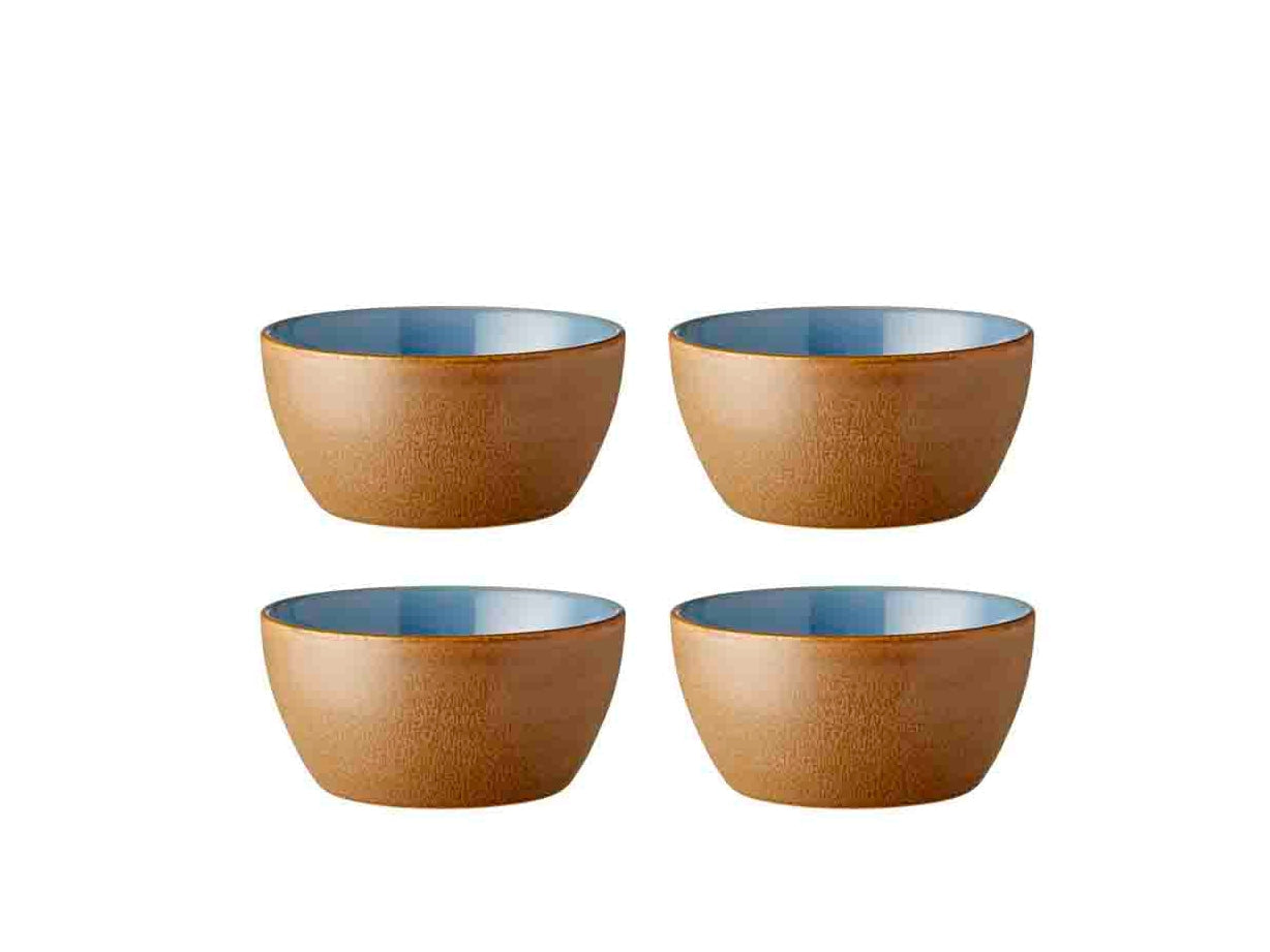 [product_category]-Bitz Bowl ø12 Cm 4 Pcs., Wood/Ocean-Bitz-5722000280958-28095-BIT-1