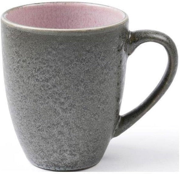 [product_category]-Bitz Cup With Handle, Grey/Pink, ø 10cm-Bitz-5722008213927-821392-BIT-1