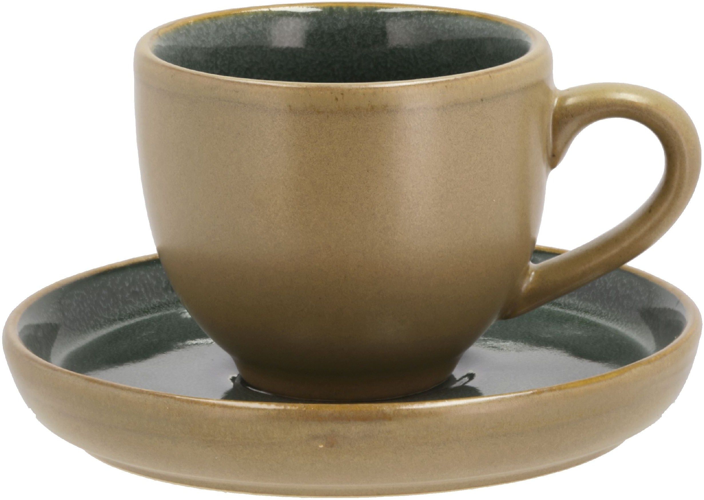 [product_category]-Bitz Espresso Cup With Saucer, Wood/Forest-Bitz-5722000290254-29025-BIT-1