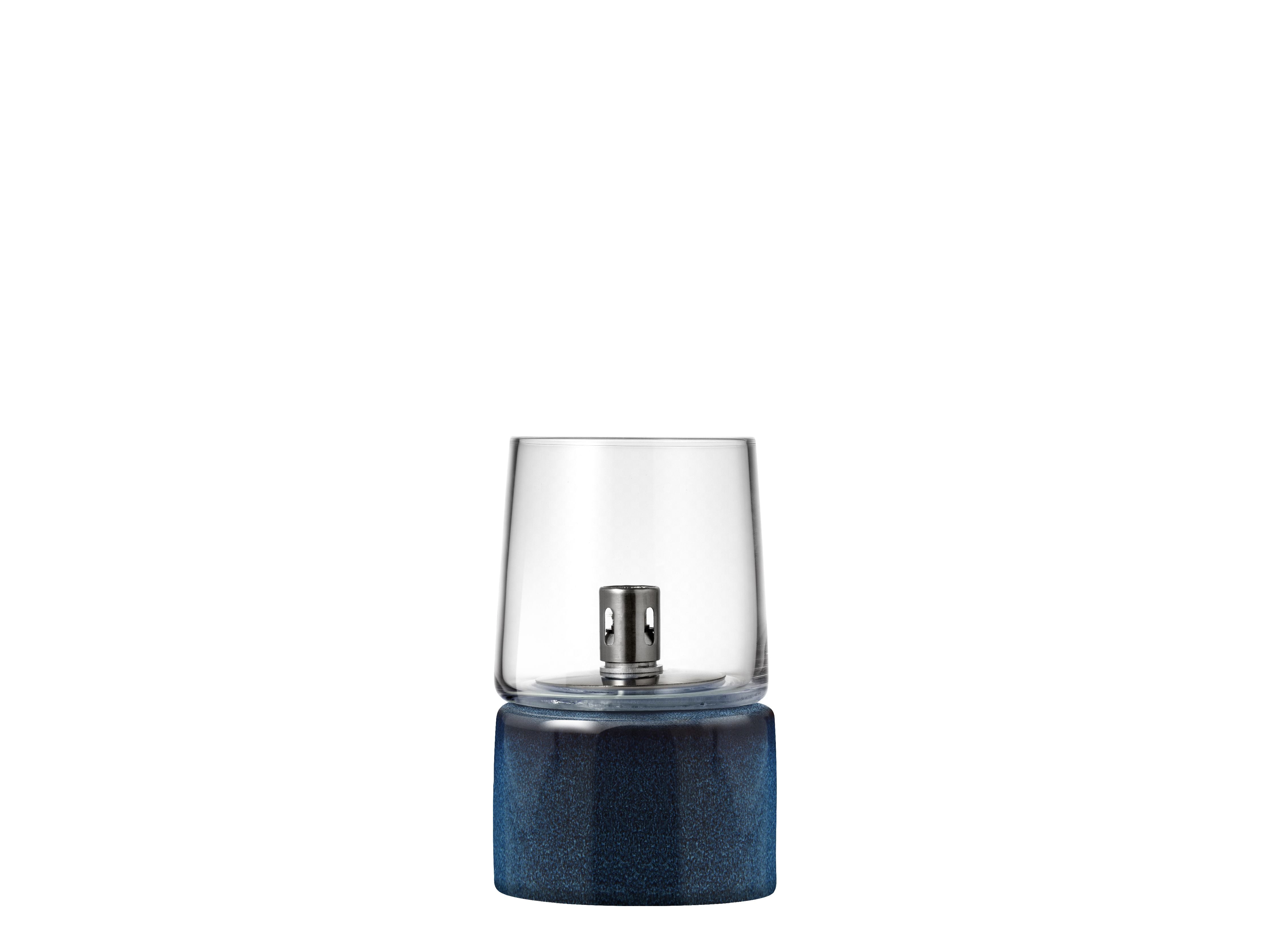 [product_category]-Bitz Gastro Oil Lamp øx H 8,5x14 Cm, Blue-Bitz-5722000326540-32654-BIT-1
